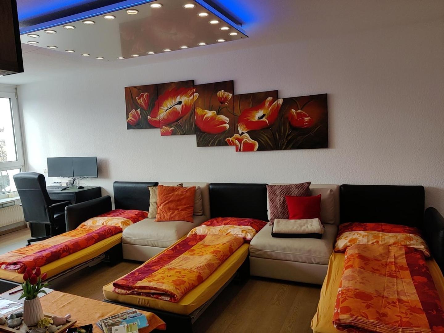 80m² Apartment Star Nürnberg Buitenkant foto