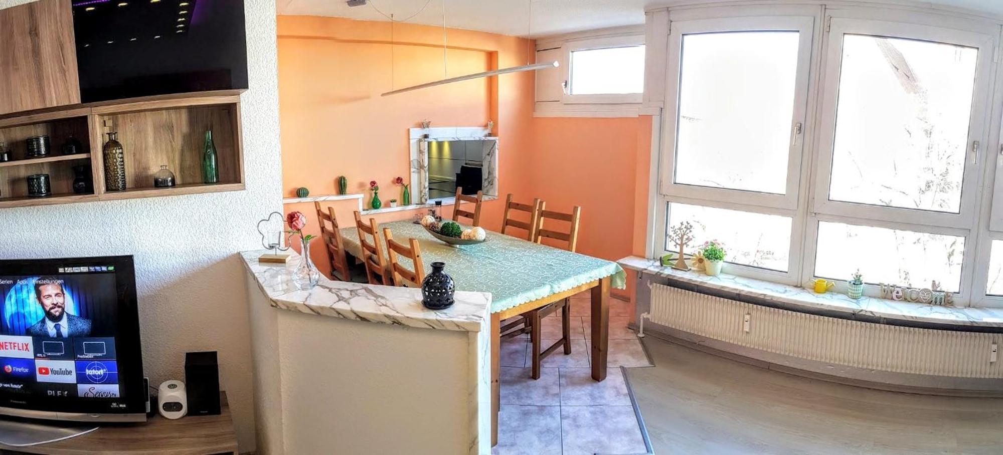 80m² Apartment Star Nürnberg Buitenkant foto